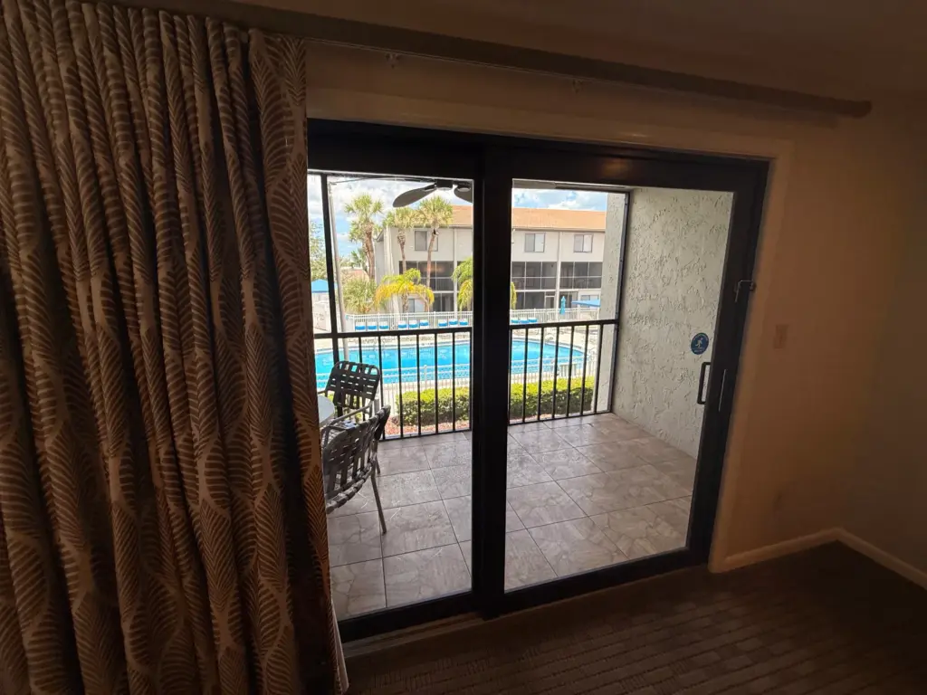 Half the units at Club Wyndham Orlando International are single...