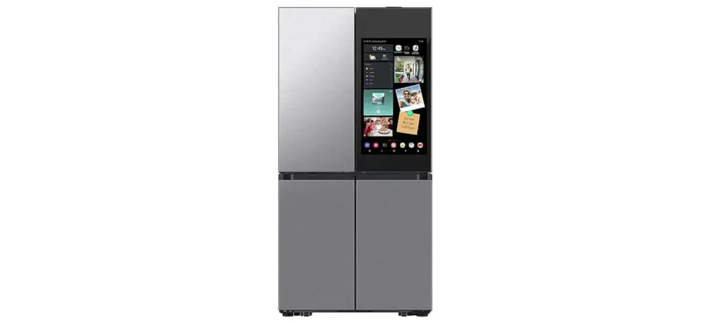 Samsung Bespoke 29-Cubic-Foot Four-Door Flex Refrigerator with AI Family Hub+ and AI Vision