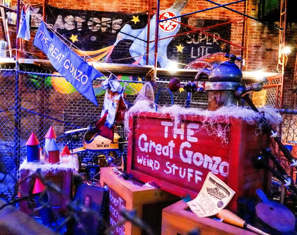 Gonzoâs stuff -- some old wares from MuppetVision and some...