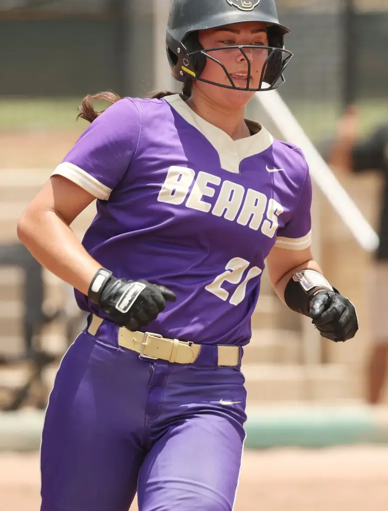 Winter Springs player Tiffany Seemann runs during the Class 5A...