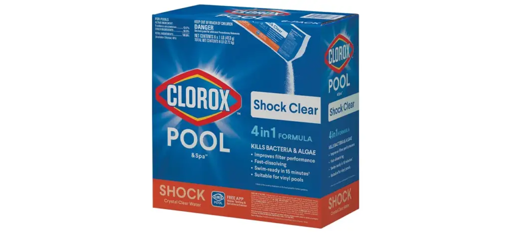 Clorox Pool & Spa Shock Clear