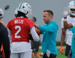 Chris Perkins: Here’s how Dolphins’ Malik Willis could be among NFL’s best running QBs in 2026