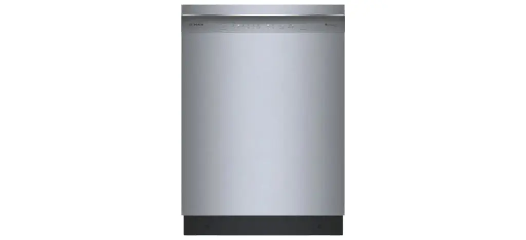 Best Bosch 300 Series 24-Inch Stainless Steel Front Control Tall Tub Dishwasher