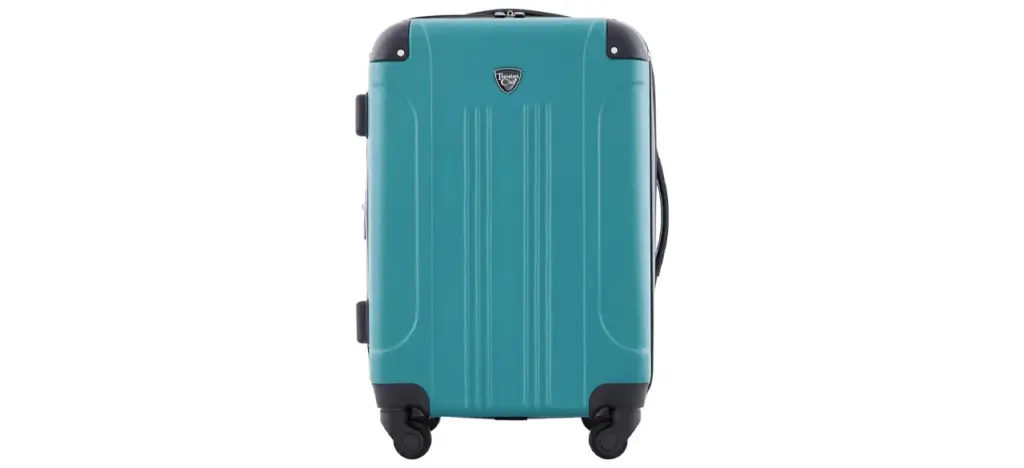 Travelers Club Chicago Hardside Expandable Spinner Luggage