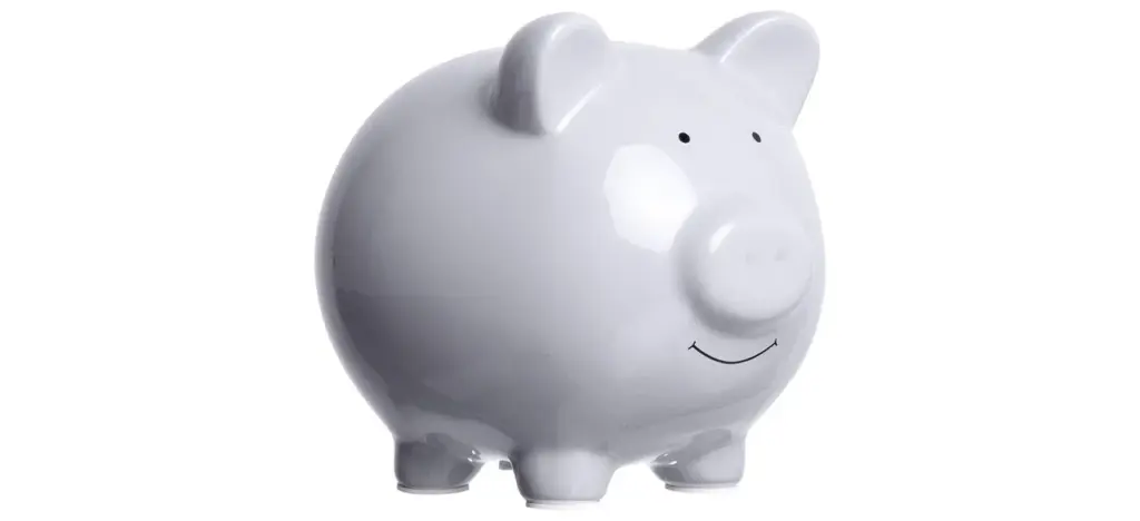 Pearhead Ceramic Piggy Bank