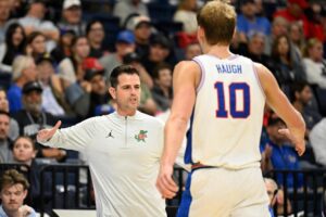Gators’ Thomas Haugh: ‘It’s national championship or bust’ for star-studded roster