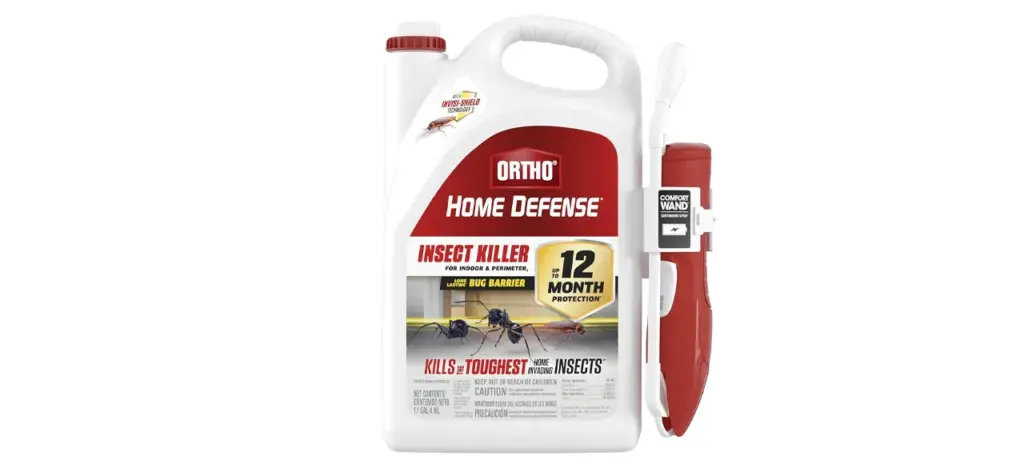 Ortho Home Defense Insect Killer For Indoor And Perimeter