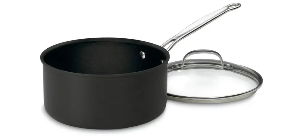Cuisinart Chef’s Classic 4-Quart Nonstick Hard Anodized Sauce Pan