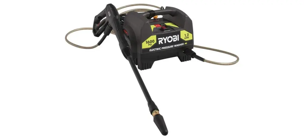 Ryobi 1,600-PSI 1.2-GPM Electric Pressure Washer