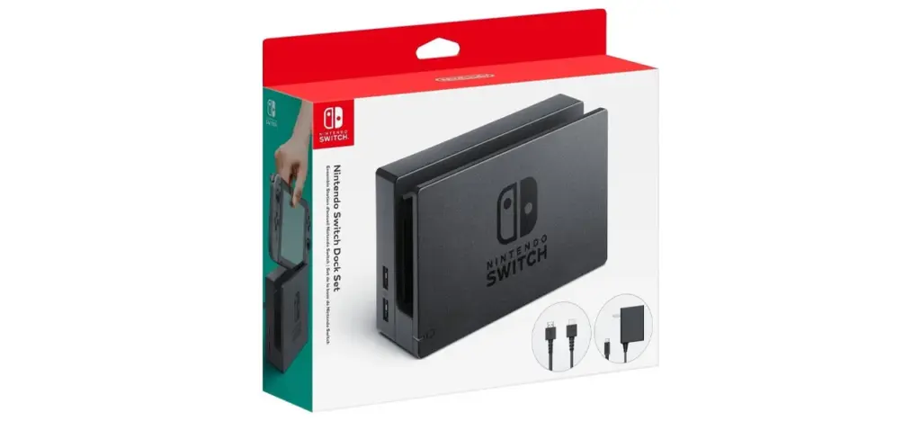 Nintendo Switch Dock Set