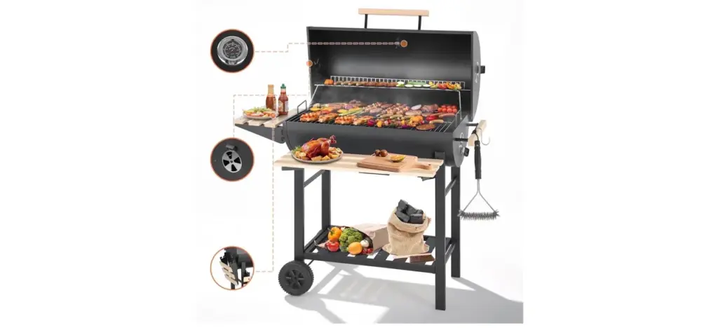 Segmart Charcoal Grill