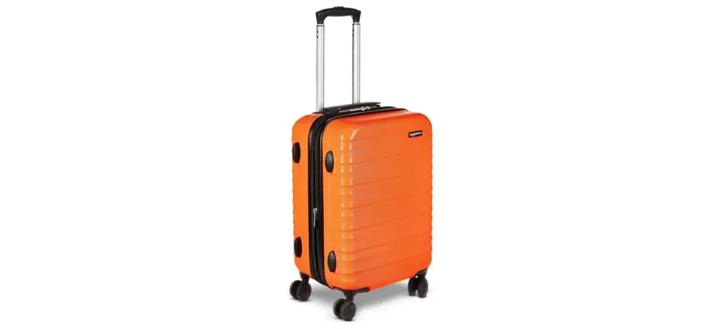 Amazon Basics 21-inch Hardside Carry-On Luggage