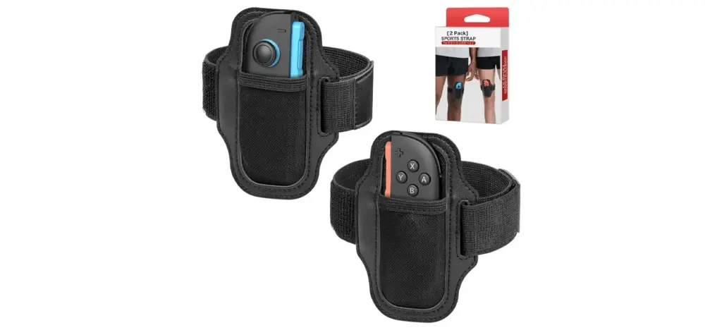 Two-Pack Leg Strap Compatible With Nintendo Switch Sports