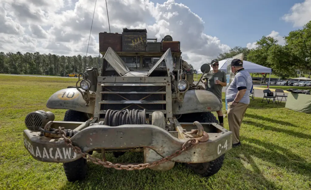 A 1943 White M16A2 Half-Track from the African Queen Project...