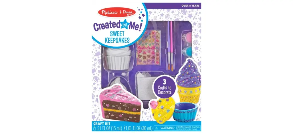 Melissa & Doug Sweet Keepsakes Craft Kit