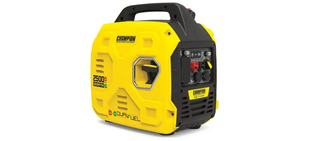 Champion Power Equipment 2500-Watt Dual Fuel