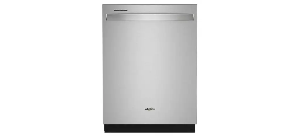 Best Whirlpool 24-Inch Fingerprint-Resistant Stainless Steel Top Control Dishwasher