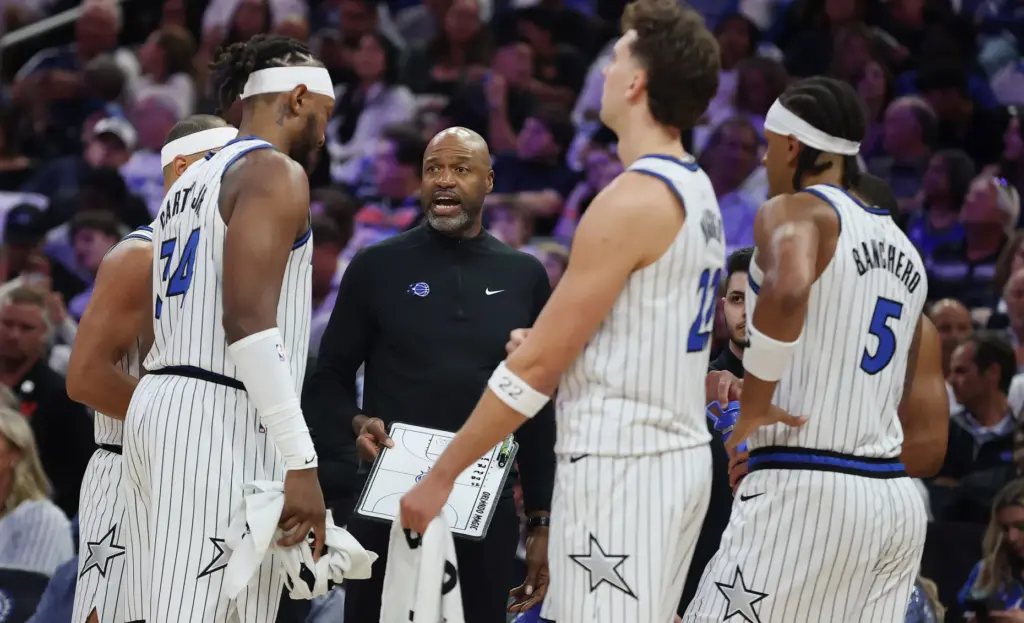 On Oct. 22, 2025, Orlando Magic head coach Jamahl Mosley...