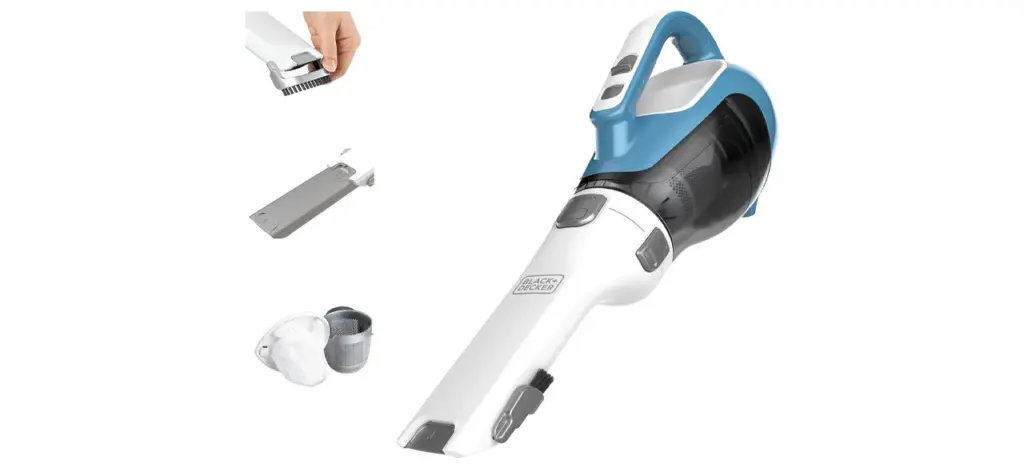 Black and Decker Dustbuster AdvancedClean Cordless Vacuum