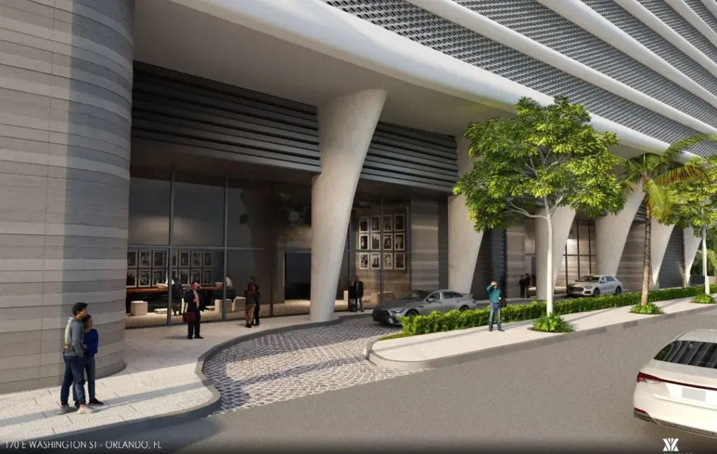 The developer hasn’t identified the hotel brand yet, but said...