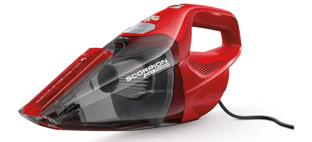 Dirt Devil Scorpion Plus QuickFlip Handheld Vacuum Cleaner