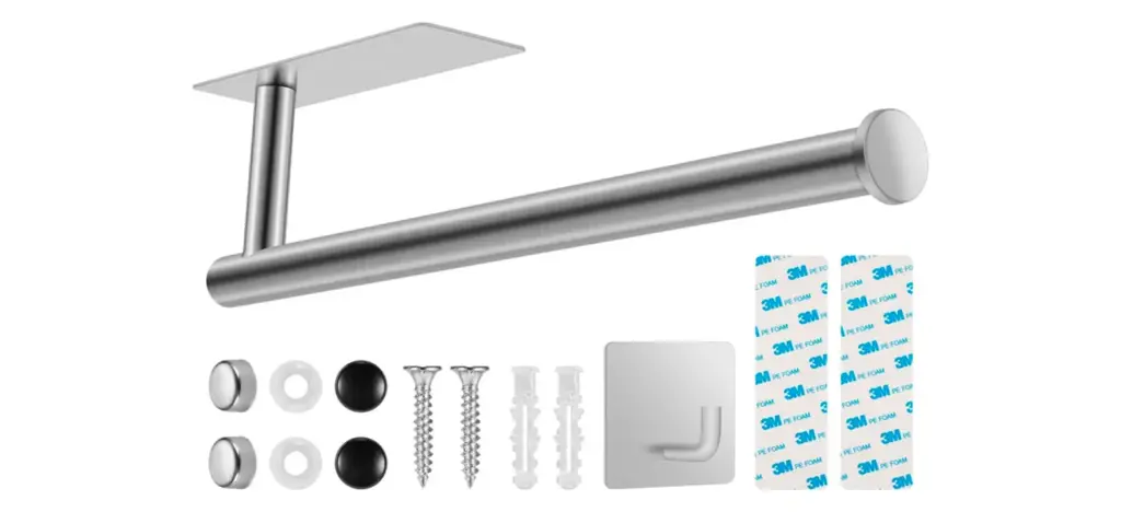 urezorgear 2nd-Gen Paper Towel Holder