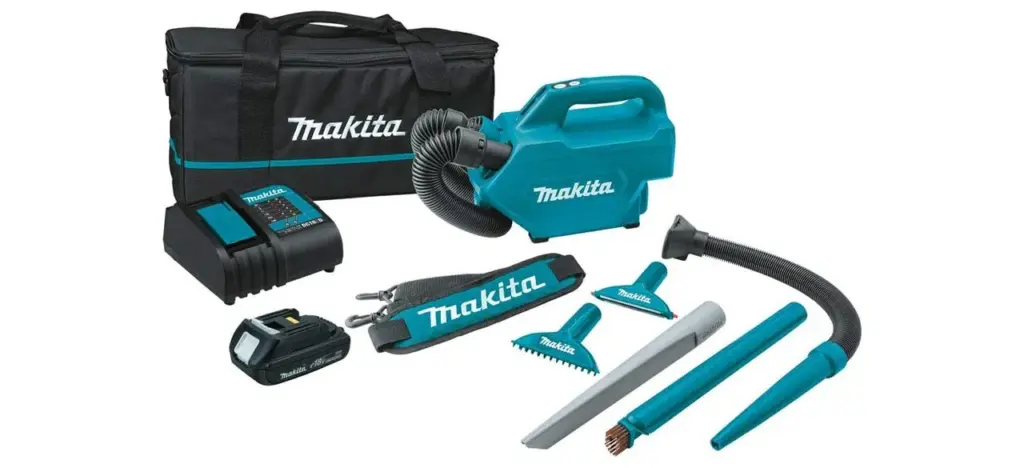 Makita Lithium-Ion Cordless Vacuum Kit