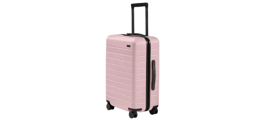 Away Carry-On Luggage, Lightweight Hardside Suitcase with Spinner Wheels, 22 Inch