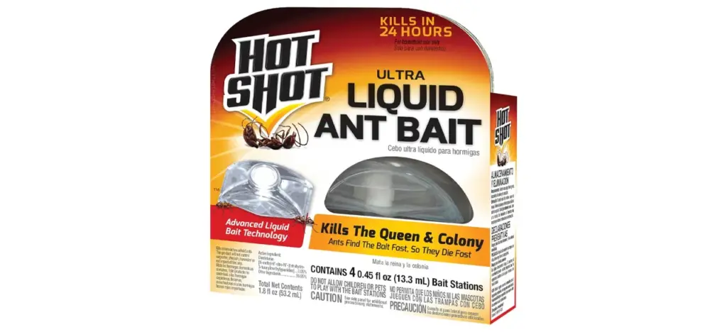 Hot Shot HG-95762 Ultra Liquid Ant Bait
