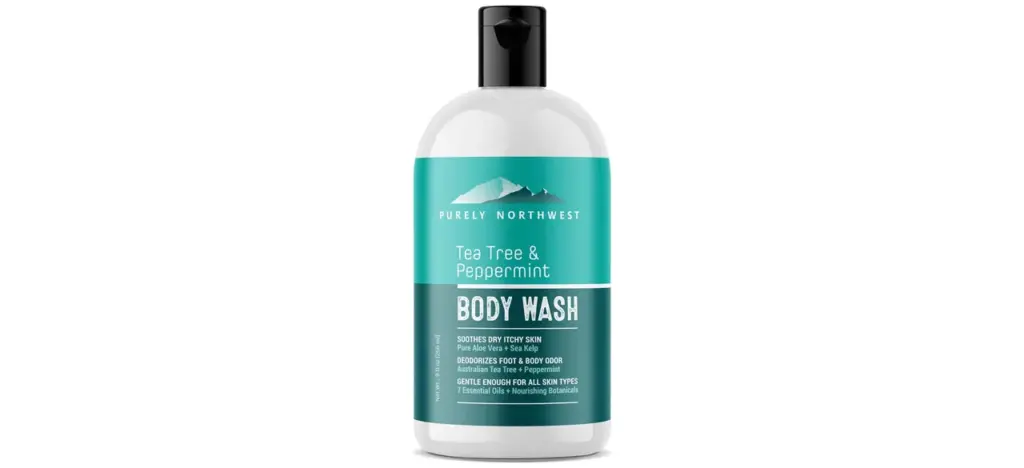 Purely Northwest Tea Tree Body Wash