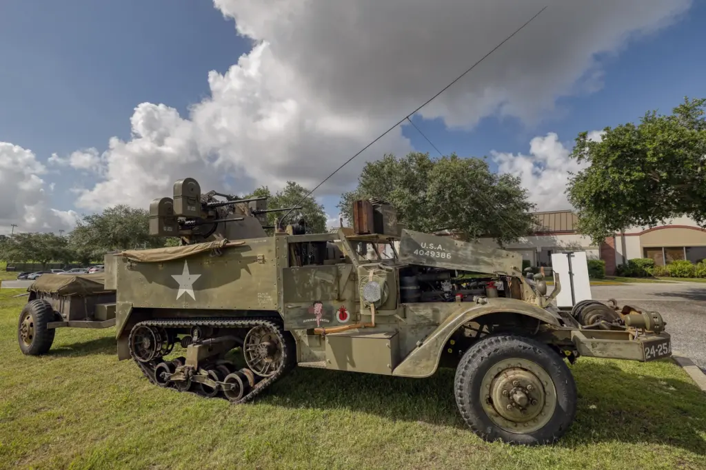 A 1943 White M16A2 Half-Track from the African Queen Project...