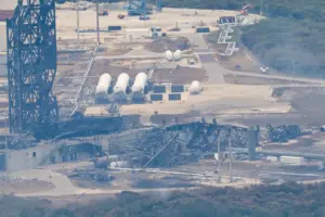 Space Force digs in to uncover extent of Blue Origin New Glenn explosion