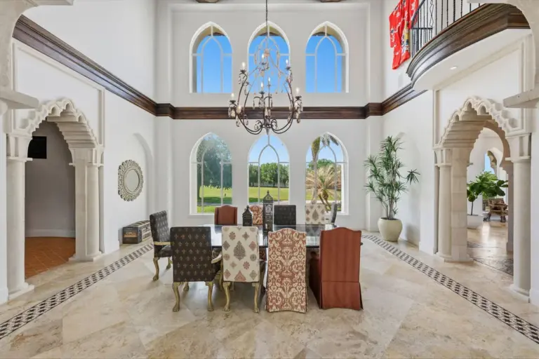 Designed for intimate living and large-scale entertaining, the interiors blend...