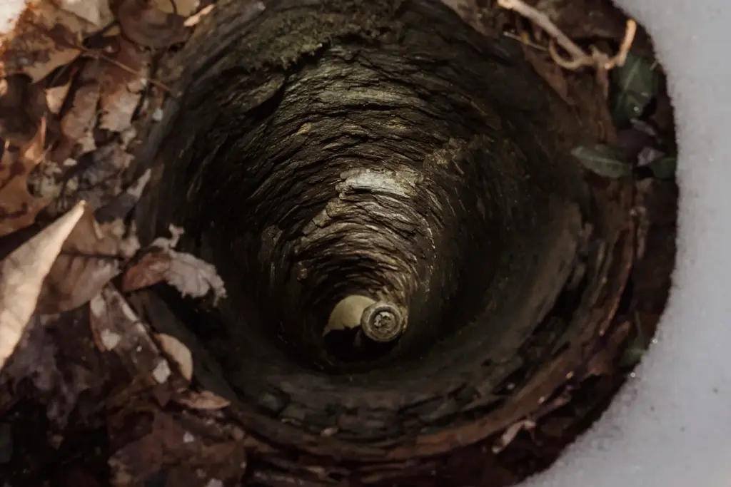 An abandoned well on the property of Kyle Stoops near Casey.