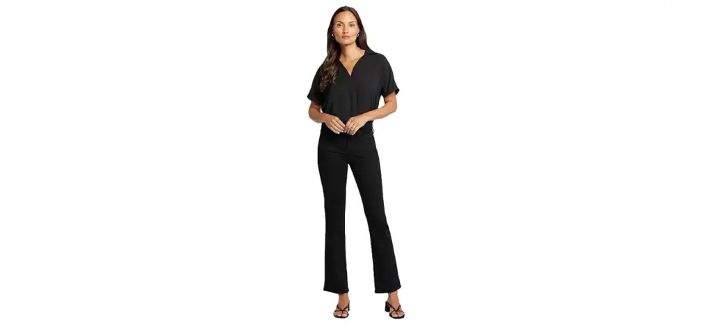 NYDJ Barbara Slim Bootcut Jeans