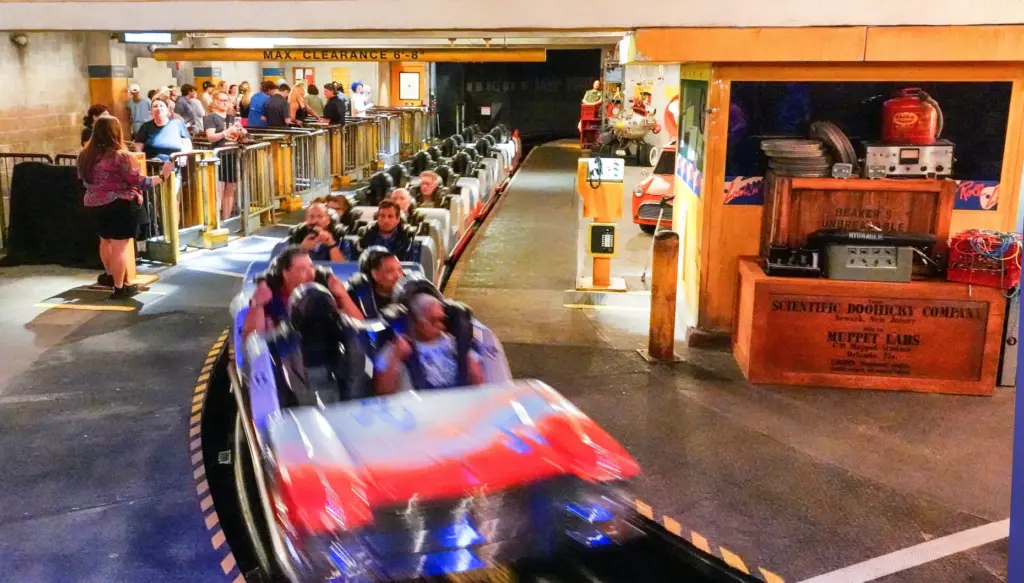 Invited guests prepare for departure on the Rock ânâ Roller...