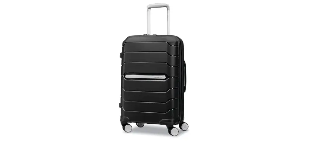 Samsonite Freeform 21-Inch Hardside Carry-On Luggage with Spinner Wheels