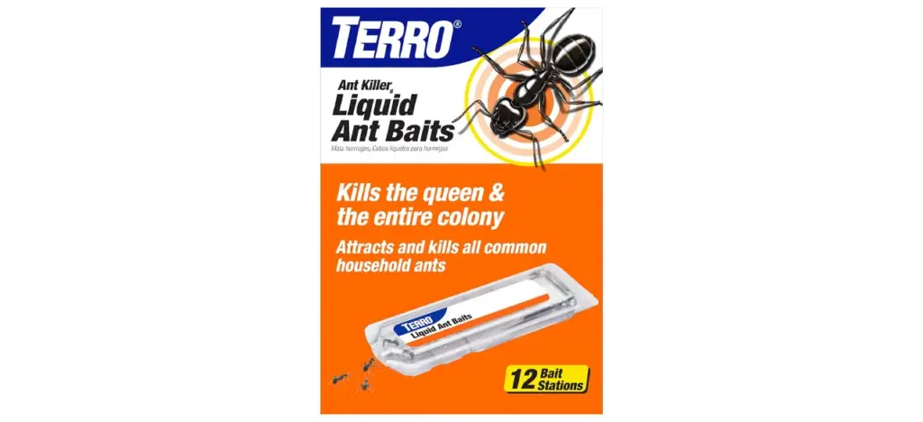 Terro T300B Liquid Ant Killer, 12 Bait Stations
