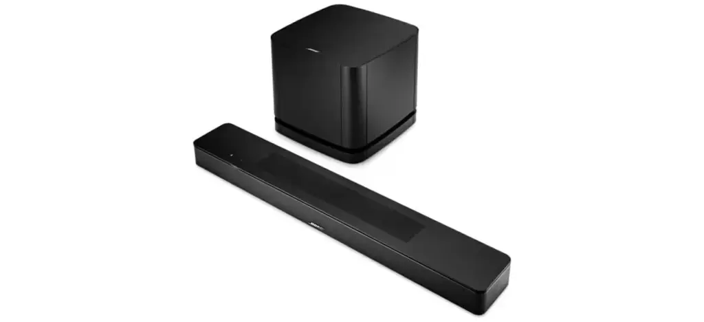 Bose Smart Sound Bar and Bass Module 500
