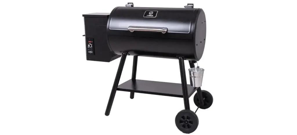 Z GRILLS 2024 NEW Upgrade Wood Pellet Grill & Smoker