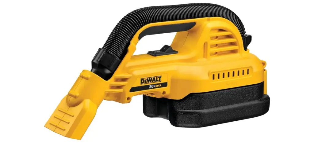 DeWalt Portable Cordless Wet-Dry Vacuum