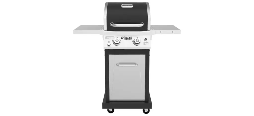 Nexgrill Deluxe 2-Burner Propane Barbecue Gas Grill
