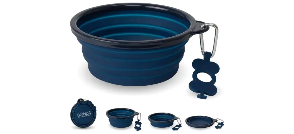 The Bonza Collapsible Dog Water Bowl