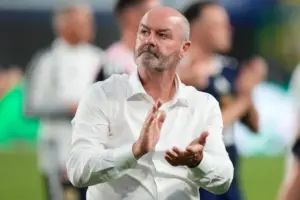 Scotland coach Steve Clarke leaves after World Cup elimination despite new contract