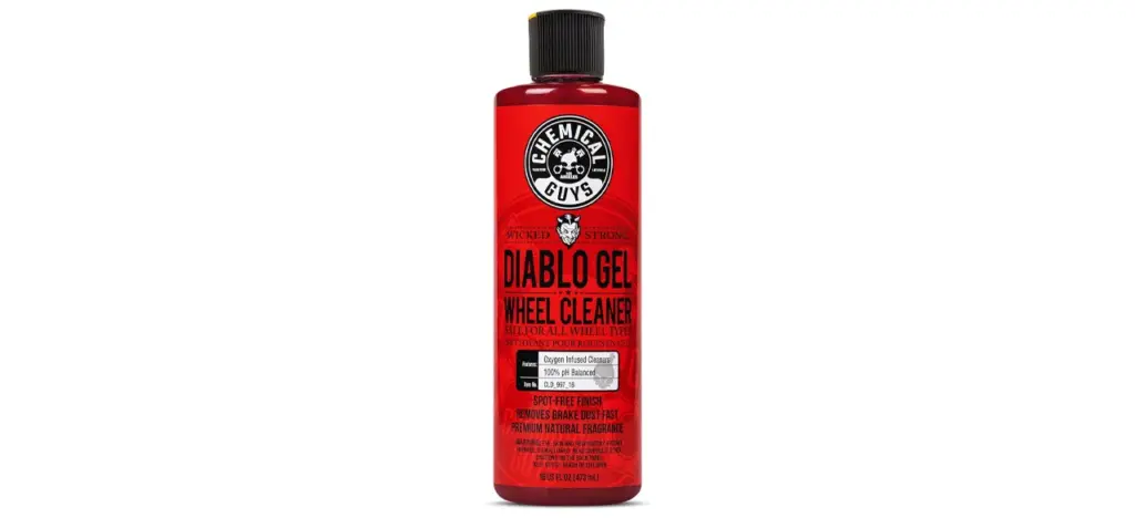 Chemical Guys Diablo Wheel Gel Concentrated Wheel Cleaner