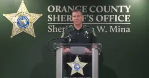 Orange Sheriff: Deputies fatally shoot woman coming at them with knife