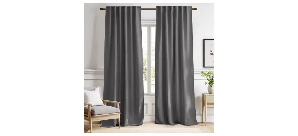 NICETOWN Blackout Curtain Panels