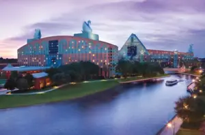Fire causes short evacuation at Disney’s Dolphin resort: report