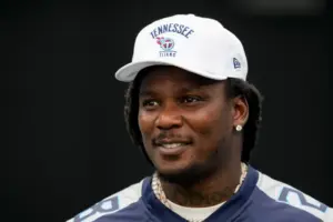 Former NFL RB Chris Johnson, known as CJ2K for his 2,000 yards for Titans in ’09, reveals he has ALS