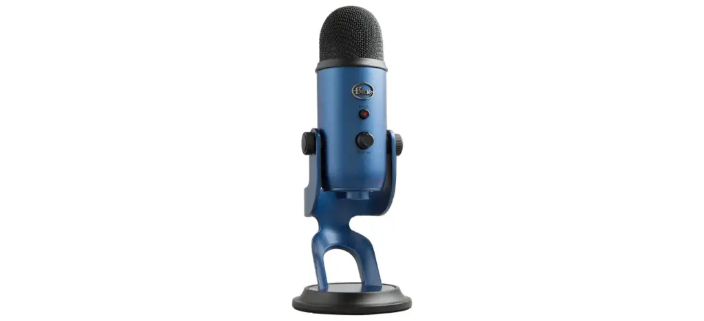 Logitech For Creators Blue Yeti USB Microphone